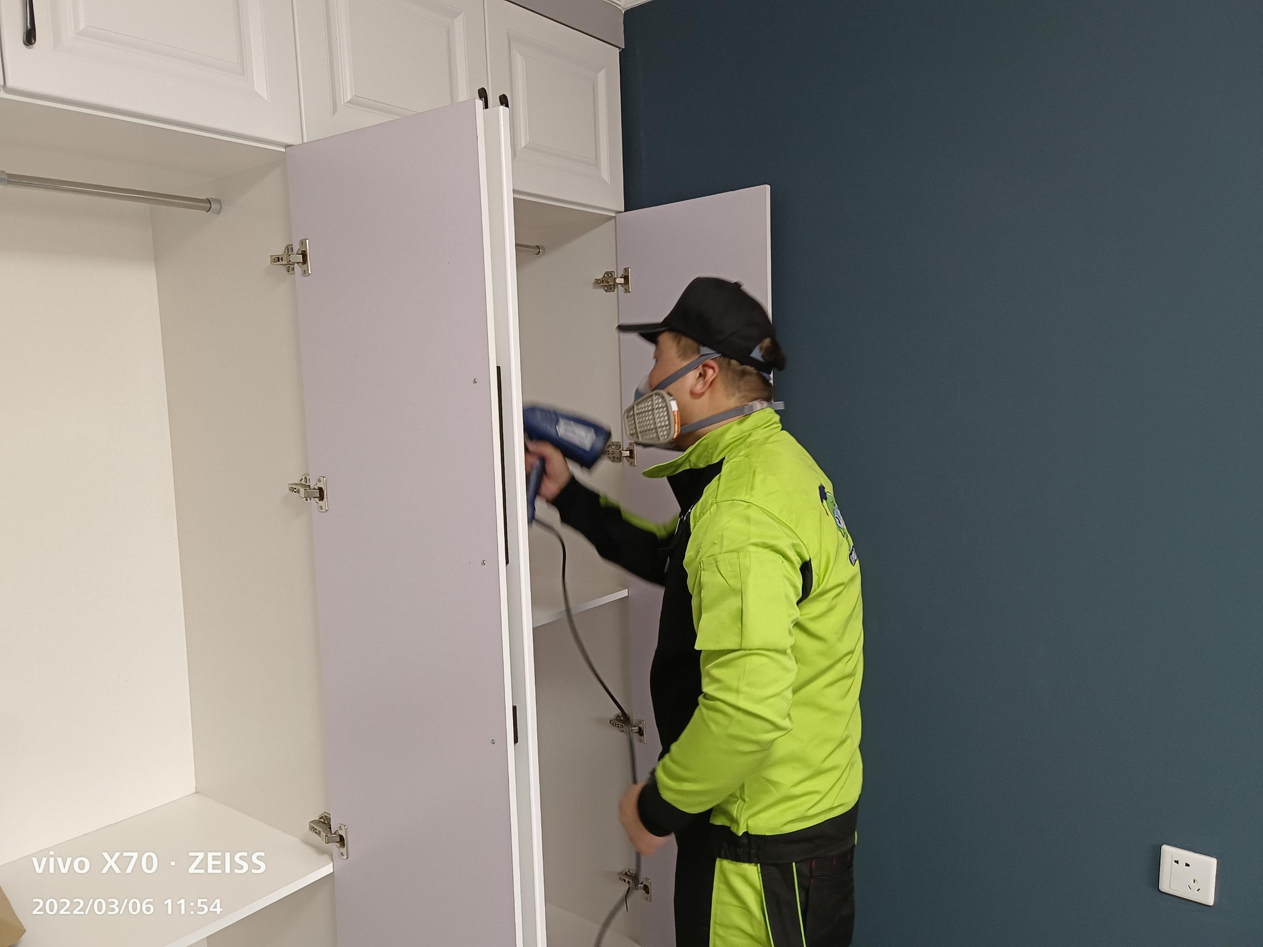 建阳山水华庭小区除甲醛甲醛治理公司